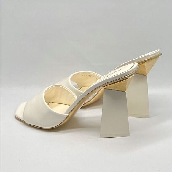 Valentino Garavani One Stud Hyper Slide Sandals In Patent Leather size 39.5 - Picture 9 of 15